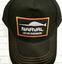 Кепка Narval Catches Everywhere Black/Orange