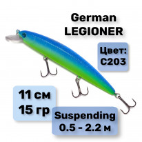 Воблер "Legioner" 110 мм / 15 гр / C203 цвет