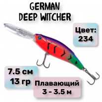 Воблер "Deep Witcher" 75 мм / 13 гр / C234 цвет