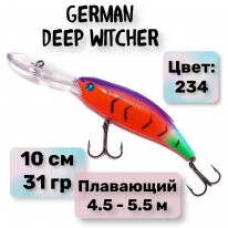 Воблер "Deep Witcher" 100 мм / 31 гр / C234 цвет