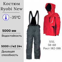 Костюм Ryobi new Red/Grey XXL