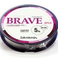 Леска DAIWA Finesse Brave 80m  0.128mm 2lb (флюрокарбон)