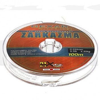 Леска Pontoon21 Zarkazma, 0.33мм, 9.40кг., 20.8Lb., коричневая
