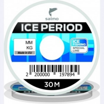 Леска Salmo Ice Period 0.10 30м 1.13кг