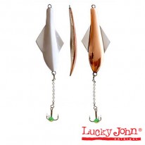 Блесна Lucky John Glider с цеп. и тр. 60мм 10г 101-3-CS