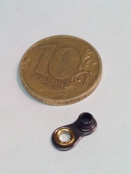 Кольцо скользящее d-2.5mm