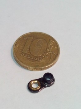 Кольцо скользящее d-1.8mm