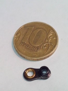 Кольцо скользящее d-2.1mm