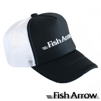 Кепка Fish Arrow Mech Cap Fish Arrow Black/White