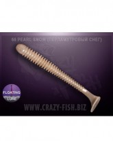 Виброхвост Crazy Fish "Vibro Worm 3.4" (5-шт,8,5см) F12-8.5-66-6