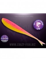 Слаг Crazy Fish "Glider 3.5" (8-шт,9см) F36-90-13D-6