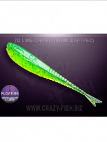 Слаг Crazy Fish "Glider 3.5" (8-шт,9см) F36-90-7D-6