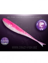 Слаг Crazy Fish "Glider 3.5" (8-шт,9см) F36-90-9D-6