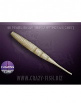 Черви Crazy Fish "Polaris 4" (6-шт,10см) F38-100-66-6