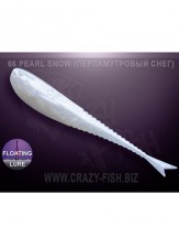 Слаг Crazy Fish "Glider 3.5" (8-шт,9см) F36-90-66-6