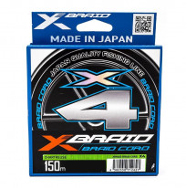 Плетёный шнур YGK X-Braid Braid Cord X4 150m #0.4/8lb