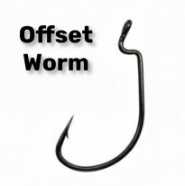 Офсетник G.T.R offset worm №1