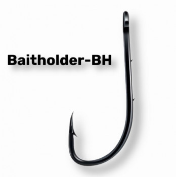 Крючки G.T.R model BAITHOLDER-BH  №6