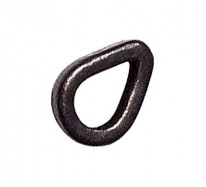 Кольцо капля, Tear Rig Ring 4.5мм (10шт) Kosadaka 4519B-4.5