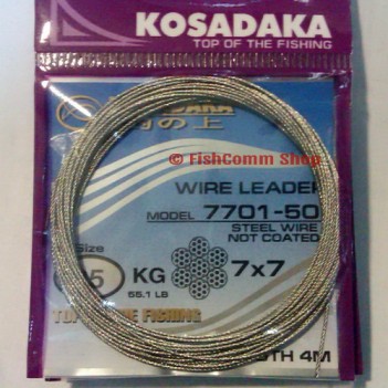 Поводковый материал Kosadaka Elite 7x7 4м 25кг 7701-50