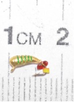 Мормышка "Уралка" вольфр.2,5гр. (R-37)