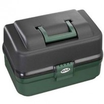 Ящик для снастей Nautilus 145 Tackle Box 3-tray Grey-Green