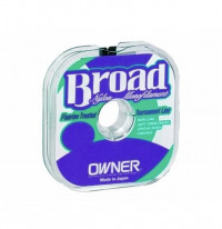 Леска Owner Broad 0.12 1.5кг 100м