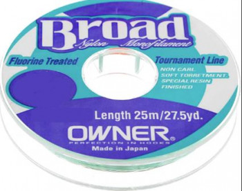 Леска Owner Broad 0.08 0.7кг 25м