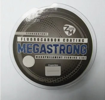 Леска ZM  MegaStrong  (прозрачная)   100m    0.309 13,2 кг