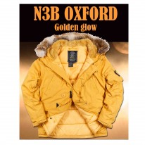 Куртка N3B OXFORD цвет Golden Glow/Amber.разм-XXL (Nord Storm) США