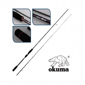 Спиннинг OKUMA Luremania 2.23 м, тест 15-40 гр.
