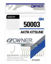 Крючки OWNER 50003  №14 Akita Kitsune