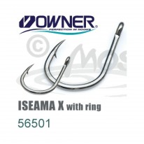 Крючки OWNER  56501  №2 ISEAMA X