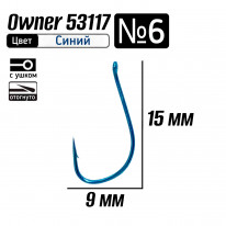 Крючки OWNER  53117  №6 PINT HOOK