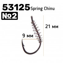 Крючки OWNER  53125  №2 SPRING CCN