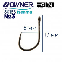 Крючки OWNER  50188  №3 ISEAMA WE