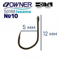 Крючки OWNER  50188  №10 ISEAMA WE