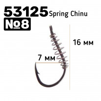 Крючки OWNER  53125  №8 SPRING CCN