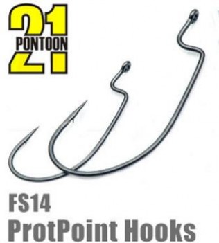 Офсетник Pontoon21 ProtPoint Hooks FS14. №03