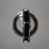 Поводковый материал Pontoon21 метал,1м,1x7,черный,покрытие нейлон11.0кг