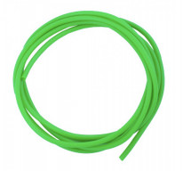 Кембрик флюор. d-1.0x2.0мм зеленый 1м