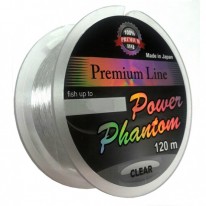Леска Power Phantom Clear 120м 0.27 7.1кг