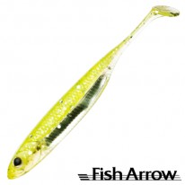 Виброхвост Fish Arrow Flash J Shad 4" №19 (Chart/Silver)