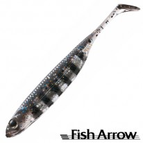 Виброхвост Fish Arrow Flash J Shad 4" №23 (Live Gill/Silver)