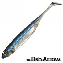 Виброхвост Fish Arrow Flash J Shad 5" №04 (Problue/Silver)
