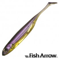 Виброхвост Fish Arrow Flash J Shad 4" №05 (Purple Weenie/Silver)