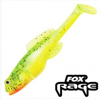 Мягкая приманка Fox Rage Grondle Wobble 100мм Lemon Tiger NSL821