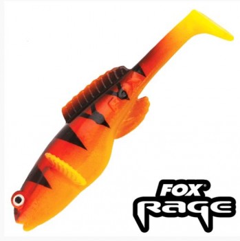 Мягкая приманка Fox Rage Grondle Wobble 100мм Hot Tiger NSL823