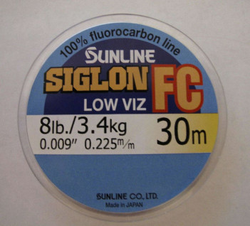 Леска флюорокарбон Sunline SIG-FC 0.225мм 30м