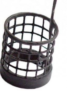 Фидерная кормушка Лиман Feeder Пуля-expert 2 жесткий отвод метал black size X 50 гр.